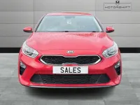 Used Kia Ceed 134 HP (98 kW) 2022 Red Hatchback