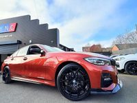 Used BMW 330e M Sport 2021 Orange Sedan