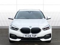 Used BMW 118 Comfort Edition 136 HP (100 kW) 2024 White Hatchback