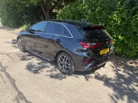 Used Kia Ceed GT-Line 2019 Black Hatchback
