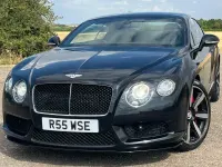 Used Bentley Continental 2014 Black Coupe