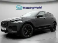 Used Jaguar F-Pace R-Dynamic 204 HP (150 kW) 2022 Black SUV