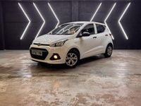 Used Hyundai i10 2015 White Hatchback