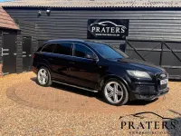 Used Audi Q7 S-line plus 245 HP (180 kW) 2012 Black SUV