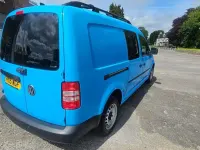 Used VW Caddy Startline 102 HP (75 kW) 2015 Blue MPV