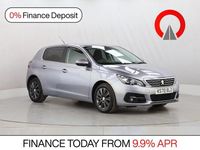 Used Peugeot 308 Allure 130 HP (95 kW) 2020 Grey Hatchback