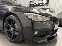 Used BMW 330 M Sport 258 HP (189 kW) 2017 Black Sedan