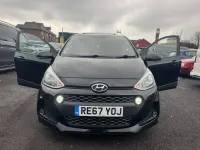 Used Hyundai i10 Premium SE 87 HP (63 kW) 2018 Black Hatchback