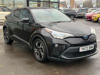 Used Toyota C-HR Design 2023 Black SUV