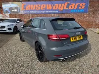 Begagnad Audi A3 Sport 150 HK (110 kW) 2018 Grå Sedan
