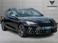 Used Cupra Leon VZ2 328 HP (241 kW) 2025 Black Estate