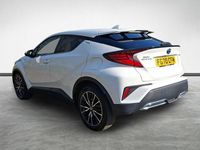 Used Toyota C-HR 181 HP (133 kW) 2020 White SUV