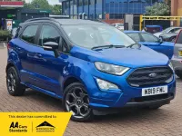 Used Ford Ecosport ST-Line 125 HP (91 kW) 2019 Blue SUV
