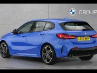 Used BMW 118 M Sport 138 HP (101 kW) 2020 Blue Hatchback