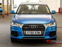 Usado Audi Q3 Design 150 CV (110 kW) 2016 Azul SUV