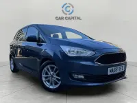 Used Ford Grand C-Max Zetec 125 HP (91 kW) 2018 Blue MPV