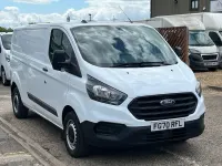 Used Ford Transit Custom 130 HP (95 kW) 2020 White Van