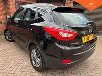 Usado Hyundai ix35 SE 2015 Preto SUV