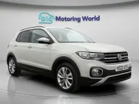 Used VW T-Cross Active 95 HP (69 kW) 2022 Grey SUV