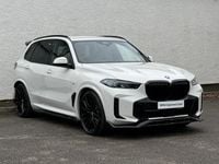 Used BMW X5 M M Sport 489 HP (359 kW) 2023 White SUV