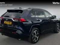 Used Toyota RAV4 Hybrid 306 HP (225 kW) 2022 Obsidian blue bitone (metallic paint) SUV
