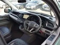 Used VW Transporter Highline 2020 Green Van