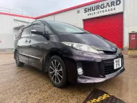 Used Toyota Estima Hybrid 2015 Chocolate MPV