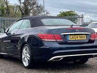 Begagnad Mercedes E220 AMG 170 HK (125 kW) 2013 Blå Cab