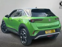 Used Vauxhall Mokka Ultimate 128 HP (94 kW) 2023 Green SUV