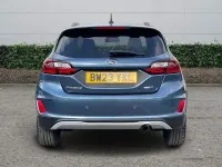 Used Ford Fiesta Active X 125 HP (91 kW) 2023 Blue Hatchback