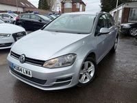 Used VW Golf VII Match 105 HP (77 kW) 2014 Silver Hatchback
