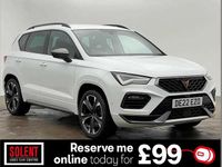 Used Cupra Ateca VZ1 296 HP (217 kW) 2022 White SUV