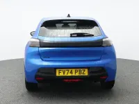Used Peugeot 208 Allure 2024 Blue Hatchback