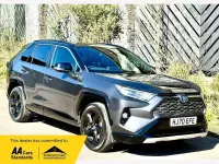 Usado Toyota RAV4 2020 Cinzento SUV