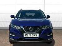 Used Nissan Qashqai N-Connecta 140 HP (102 kW) 2019 Blue SUV