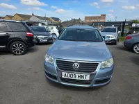 Usado VW Passat Highline 2009 Azul Carrinha