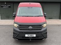 New VW Crafter 140 HP (102 kW) 2025 Red Van