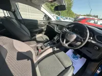 Used Vauxhall Grandland X Sport 130 HP (95 kW) 2019 Blue SUV