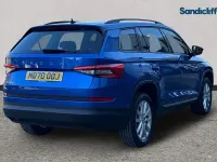 Gebraucht Skoda Kodiaq SE 150 PS (110 kW) 2021 Blau SUV