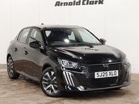 Second-hand Peugeot 208 Style 101 CP (74 kW) 2025 Negru Hatchback