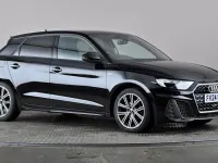 Begagnad Audi A1 S-Line 116 HK (85 kW) 2024 Svart SUV
