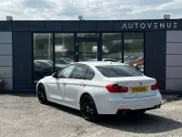 Begagnad BMW 320 M Sport 184 HK (135 kW) 2014 Vit Sedan
