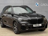 Used BMW X5 M Sport 265 HP (194 kW) 2019 Black SUV