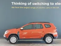 Used Dacia Duster Expression 90 HP (66 kW) 2023 Orange SUV