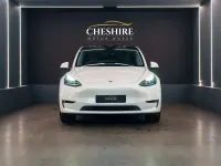 Used Tesla Model Y Long Range AWD 378 kW (514 HP) 2022 White SUV