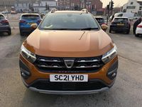 Used Dacia Sandero Prestige 2021 Orange Hatchback