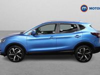 Used Nissan Qashqai N-Motion 158 HP (116 kW) 2020 Blue SUV
