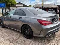 Used Mercedes CLA220 AMG line 177 HP (130 kW) 2017 Grey Sedan