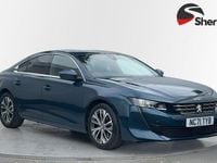 Used Peugeot 508 Allure 2021 Blue Hatchback