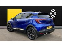 Second-hand Renault Captur Engineered 143 CP (105 kW) 2024 Albastru SUV
